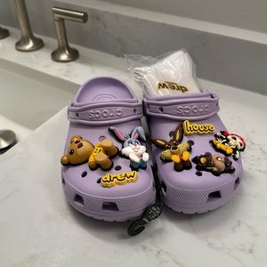 Justin Bieber Crocs- NEW! TAGS ON!